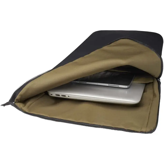 Mochila para portátil de 15,6", de 12 litros, reciclada GRS y con parte superior enrollable 51% PU reciclado GRS, 49% Poliuretano - Coix miniatura 6