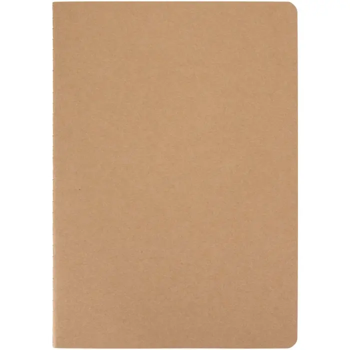 Libreta Kraft A5 con diseño agenda Papel certificado FSC - Deom miniatura 2