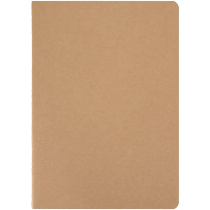 Libreta kraft A5 con páginas punteadas Papel certificado FSC - Esis miniatura 2