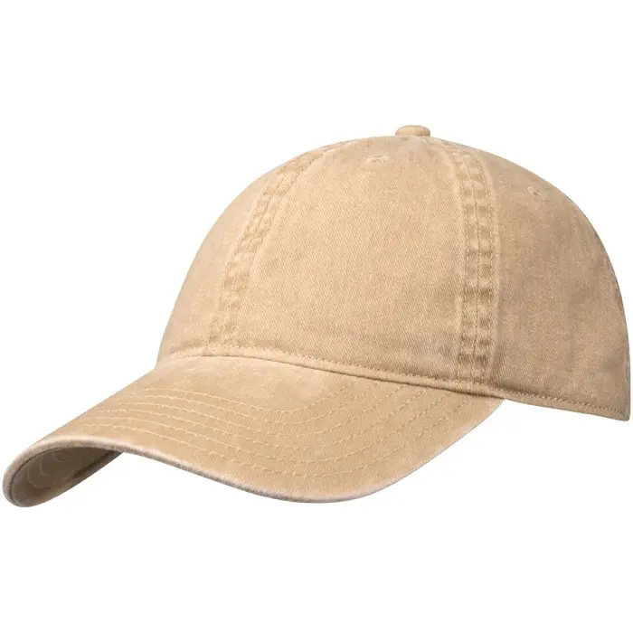 Gorra lavada de 6 paneles 100% Algodón - Deuz miniatura 1