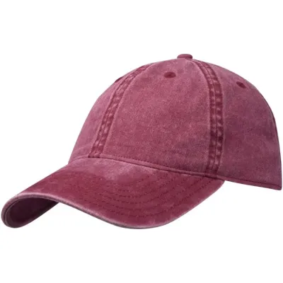 Gorra lavada de 6 paneles 100% Algodón - Deuz