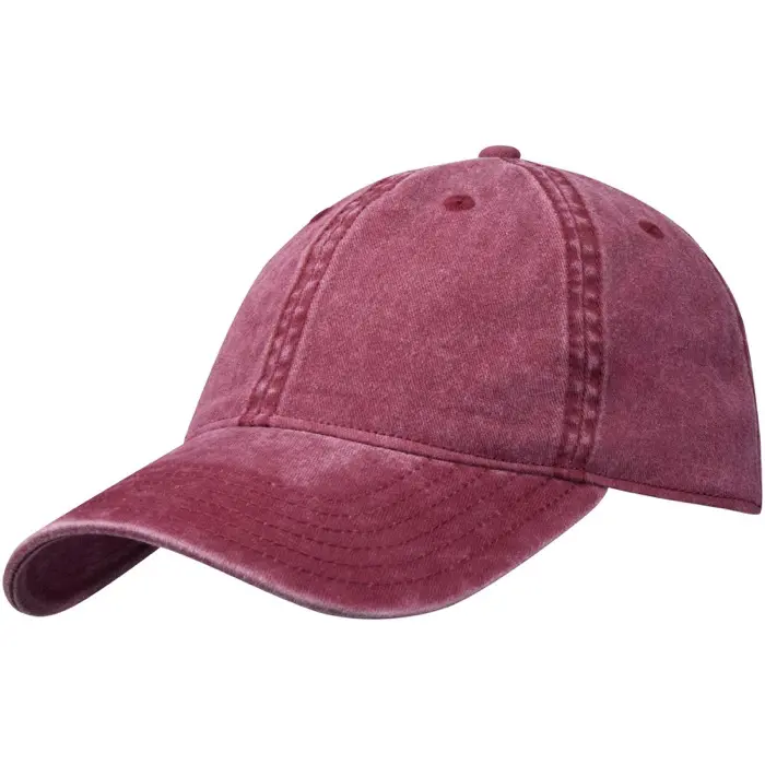 Gorra lavada de 6 paneles 100% Algodón - Deuz miniatura 1
