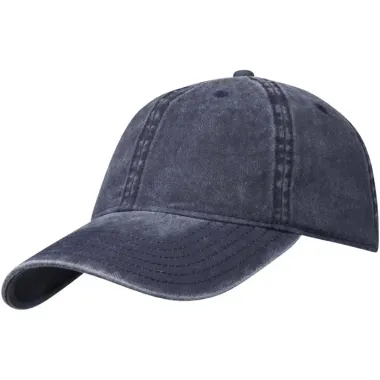 Gorra lavada de 6 paneles 100% Algodón - Deuz