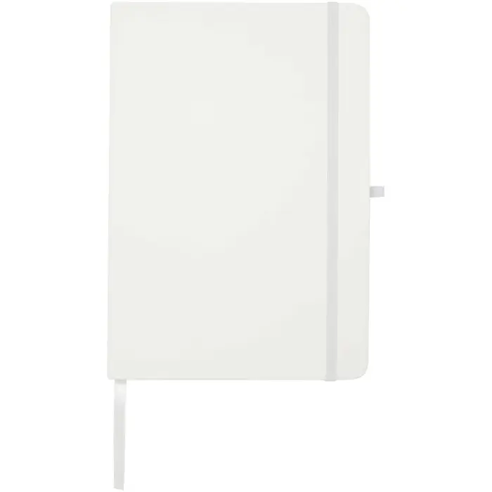 Libreta de tapa dura A5 de material reciclado con páginas rayadas Papel reciclado - Iset miniatura 2