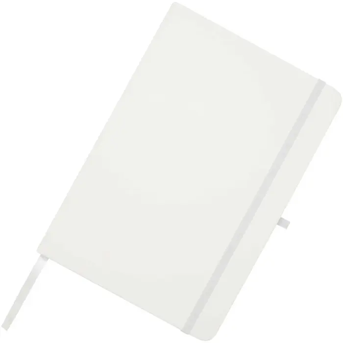 Libreta de tapa dura A5 de material reciclado con páginas rayadas Papel reciclado - Iset miniatura 5