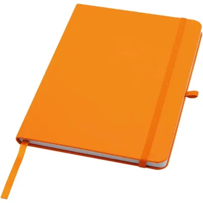 Libreta de tapa dura A5 de material reciclado con páginas rayadas Papel reciclado - Iset