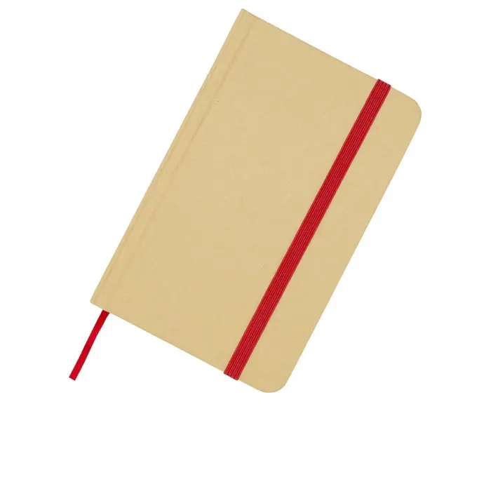 Libreta de tapa dura A6 de material reciclado con páginas lisas Papel certificado FSC - Ugud miniatura 5
