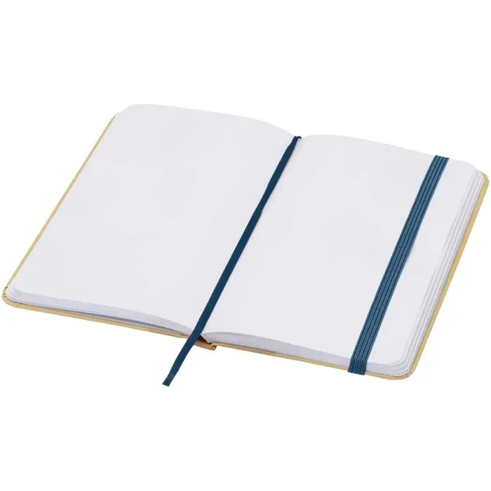 Libreta de tapa dura A6 de material reciclado con páginas lisas Papel certificado FSC - Ugud miniatura 4