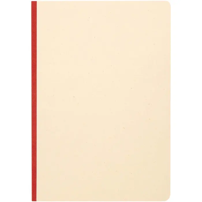 Libreta A5 de tapa blanda de RPET y caña de azúcar Papel de caña de azúcar, Poliéster PET reciclado - Idol miniatura 2