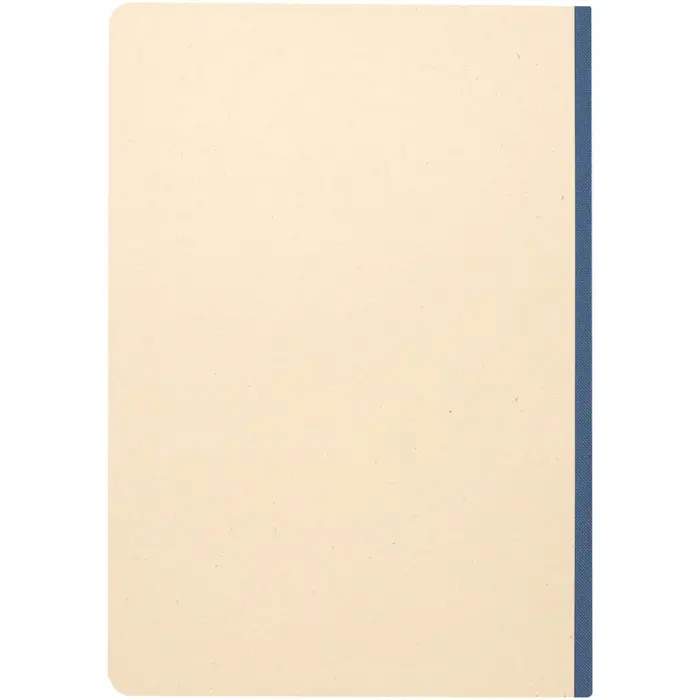 Libreta A5 de tapa blanda de RPET y caña de azúcar Papel de caña de azúcar, Poliéster PET reciclado - Idol miniatura 3