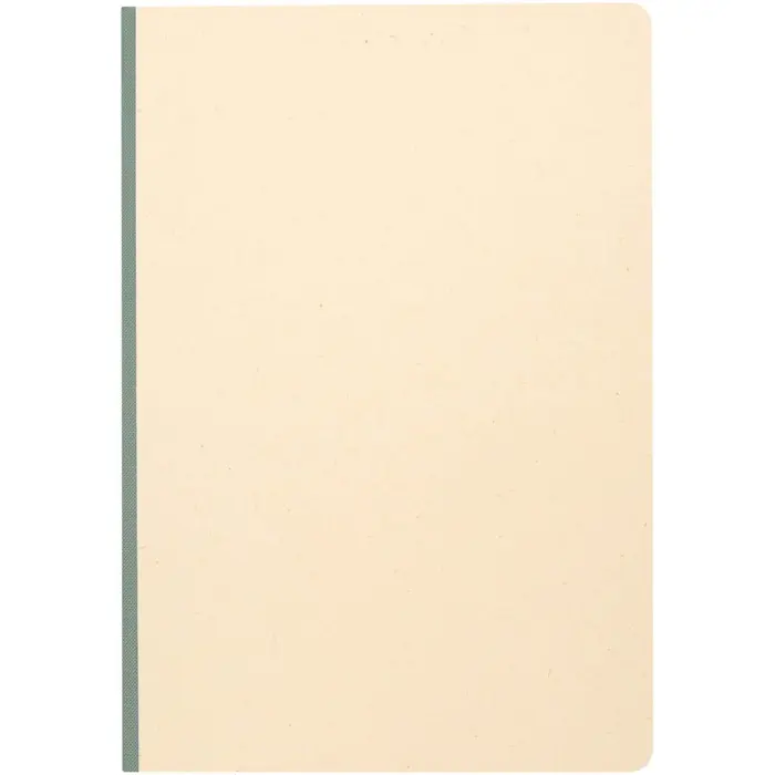 Libreta A5 de tapa blanda de RPET y caña de azúcar Papel de caña de azúcar, Poliéster PET reciclado - Idol miniatura 2