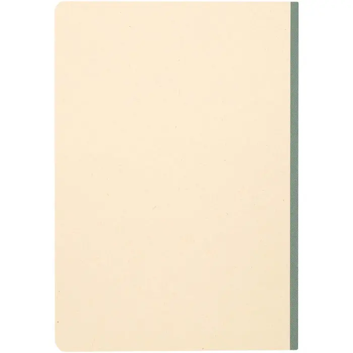 Libreta A5 de tapa blanda de RPET y caña de azúcar Papel de caña de azúcar, Poliéster PET reciclado - Idol miniatura 3