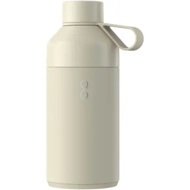 Botella de agua con aislamiento al vacío de 750 ml 70% Acero inoxidable reciclado, 10% Plástico PET, 10% Plástico PET reciclado, 10% Plástico - Oczi