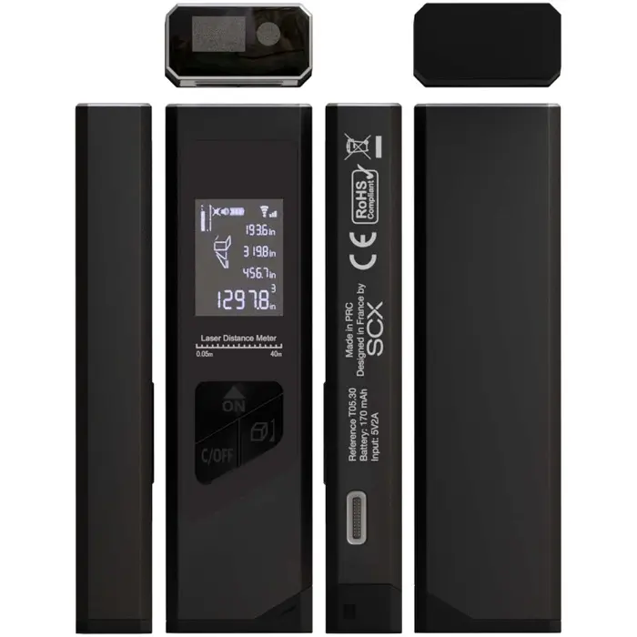 Minitelémetro láser Metal - Daus miniatura 8