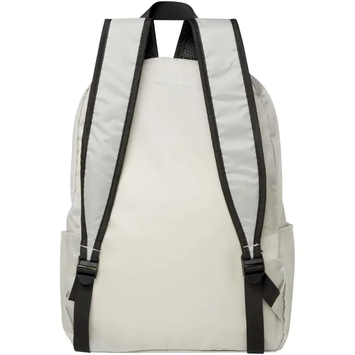 Mochila plegable de RPET de 15 litros Poliéster reciclado con certificado GRS - Ibod miniatura 3