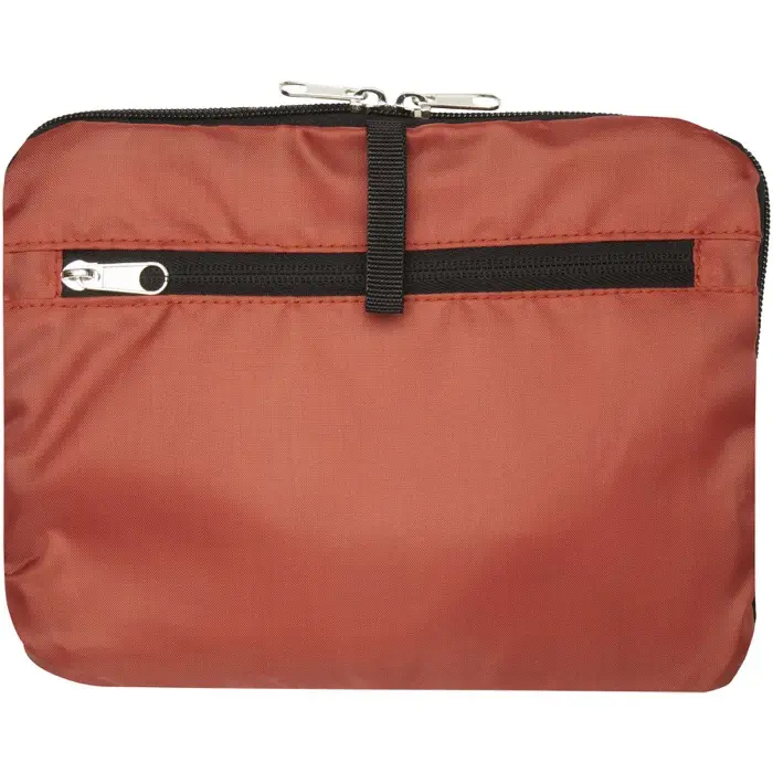 Mochila plegable de RPET de 15 litros Poliéster reciclado con certificado GRS - Ibod miniatura 2