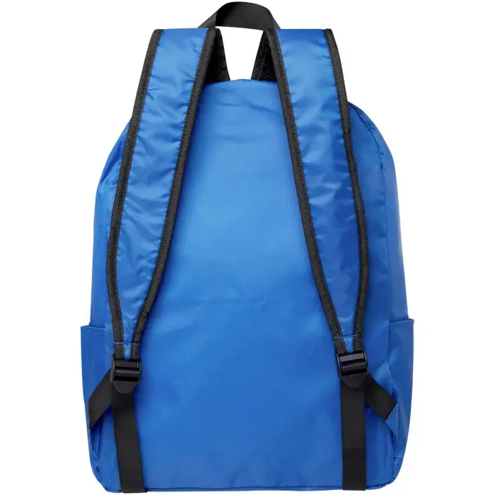 Mochila plegable de RPET de 15 litros Poliéster reciclado con certificado GRS - Ibod miniatura 3