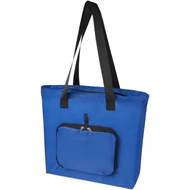 Bolsa Tote plegable de RPET de 16 litros Poliéster reciclado con certificado GRS - Giis