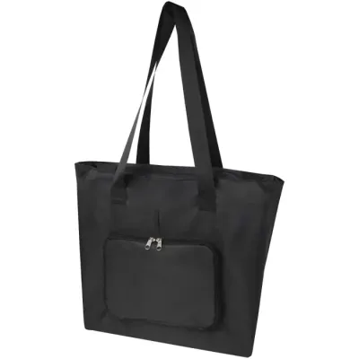Bolsa Tote plegable de RPET de 16 litros Poliéster reciclado con certificado GRS - Giis