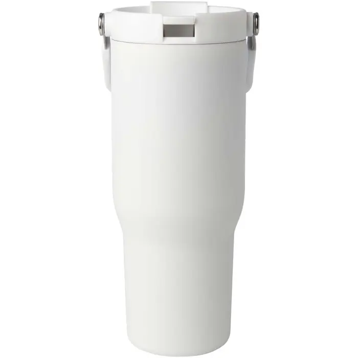 Vaso con aislamiento al vacío de cobre de acero inoxidable reciclado certificado RCS de 900 ml y con tapa de doble función Acero inoxidable reciclado certificado RCS - Ebyi miniatura 2