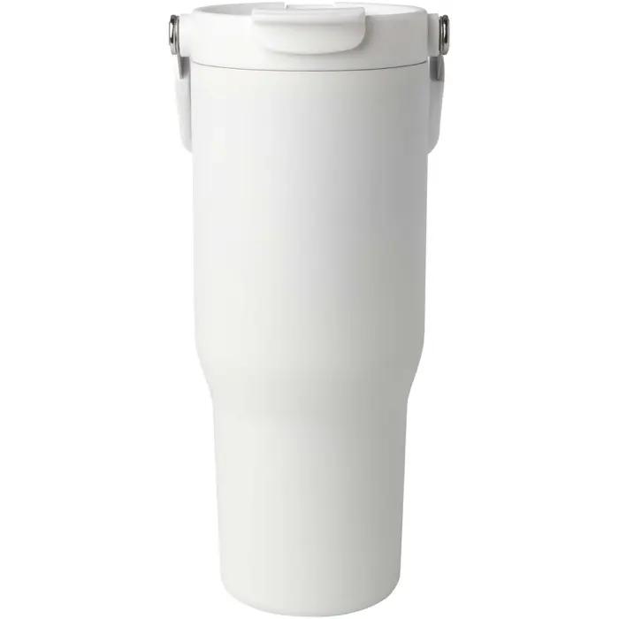 Vaso con aislamiento al vacío de cobre de acero inoxidable reciclado certificado RCS de 900 ml y con tapa de doble función Acero inoxidable reciclado certificado RCS - Ebyi miniatura 3
