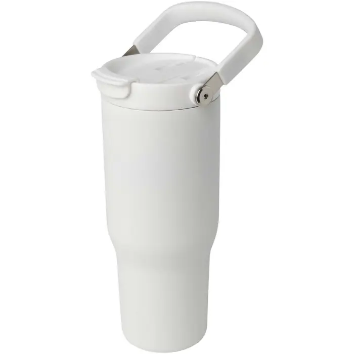 Vaso con aislamiento al vacío de cobre de acero inoxidable reciclado certificado RCS de 900 ml y con tapa de doble función Acero inoxidable reciclado certificado RCS - Ebyi miniatura 6