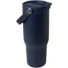 Vaso con aislamiento al vacío de cobre de acero inoxidable reciclado certificado RCS de 900 ml y con tapa de doble función Acero inoxidable reciclado certificado RCS - Ebyi
