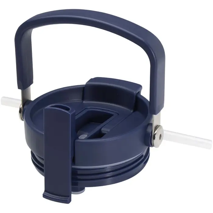 Vaso con aislamiento al vacío de cobre de acero inoxidable reciclado certificado RCS de 900 ml y con tapa de doble función Acero inoxidable reciclado certificado RCS - Ebyi miniatura 6