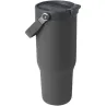 Vaso con aislamiento al vacío de cobre de acero inoxidable reciclado certificado RCS de 900 ml y con tapa de doble función Acero inoxidable reciclado certificado RCS - Ebyi