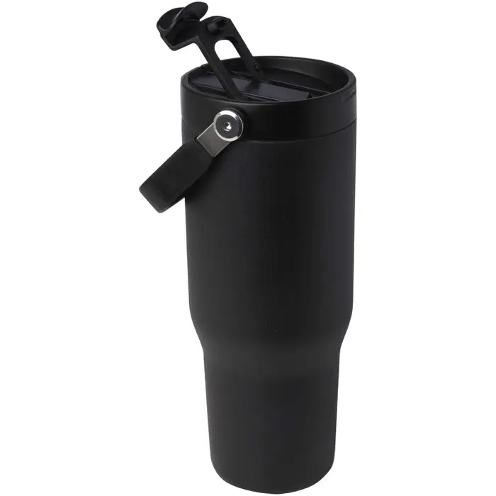 Vaso con aislamiento al vacío de cobre de acero inoxidable reciclado certificado RCS de 900 ml y con tapa de doble función Acero inoxidable reciclado certificado RCS - Ebyi miniatura 5