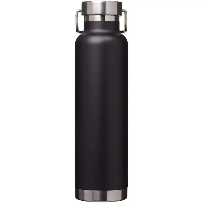 Botella de 650 ml de acero inoxidable reciclado con certificado RCS con aislamiento de cobre Acero inoxidable reciclado - Obwu miniatura 3