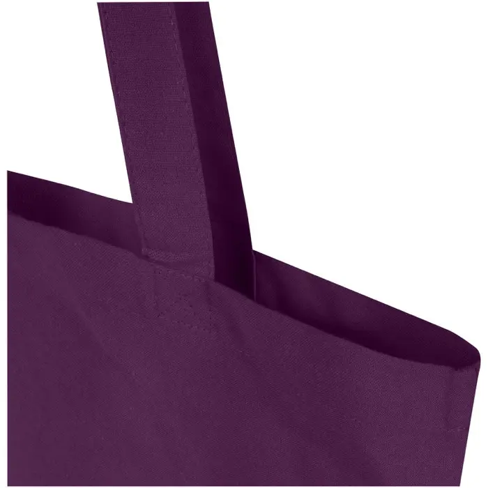 Bolsa Tote de 7 L de algodón reciclado de 140 g/m² con certificado GRS 60% Algodón reciclado certificado GRS, 40% Poliéster reciclado con certificado GRS, 140 g/ - Fane miniatura 4