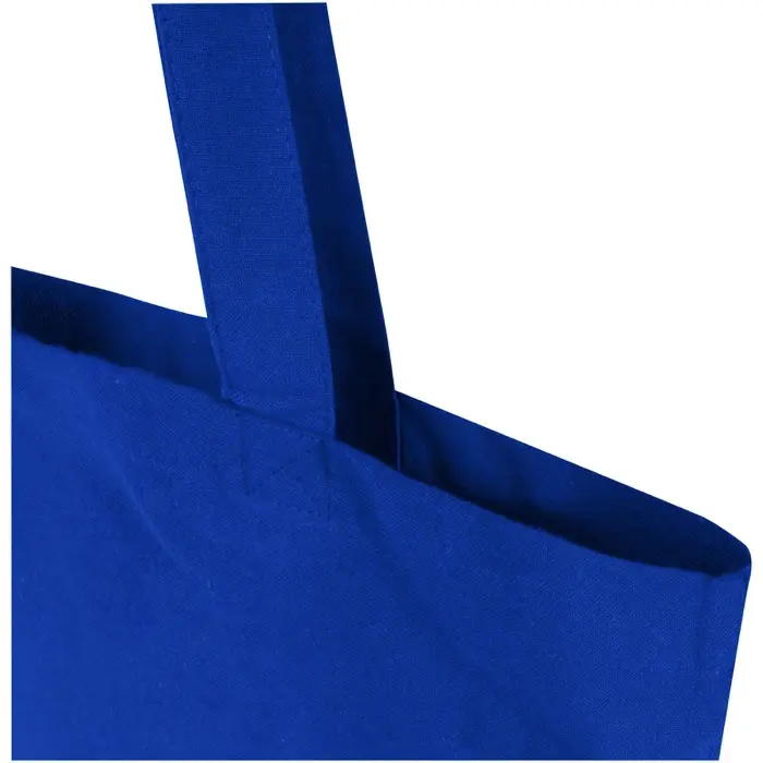 Bolsa Tote de 7 L de algodón reciclado de 140 g/m² con certificado GRS 60% Algodón reciclado certificado GRS, 40% Poliéster reciclado con certificado GRS, 140 g/ - Fane miniatura 4