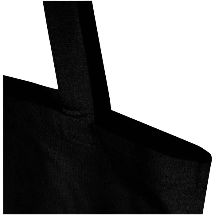 Bolsa Tote de 7 L de algodón reciclado de 140 g/m² con certificado GRS 60% Algodón reciclado certificado GRS, 40% Poliéster reciclado con certificado GRS, 140 g/ - Fane miniatura 4