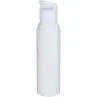 Botella de 650 ml de acero inoxidable reciclado con certificado RCS de una sola pared 91% Acero inoxidable reciclado certificado RCS, 10% Plástico PP - Apyi