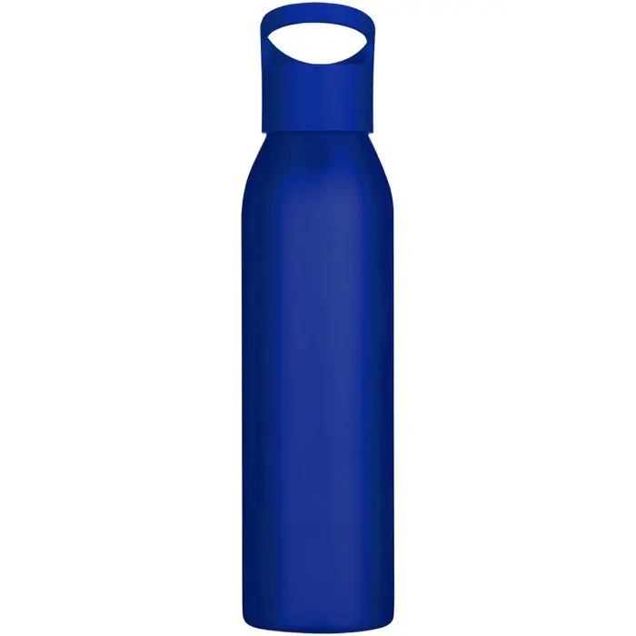 Botella de 650 ml de acero inoxidable reciclado con certificado RCS de una sola pared 91% Acero inoxidable reciclado certificado RCS, 10% Plástico PP - Apyi miniatura 2