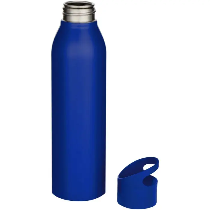 Botella de 650 ml de acero inoxidable reciclado con certificado RCS de una sola pared 91% Acero inoxidable reciclado certificado RCS, 10% Plástico PP - Apyi miniatura 3