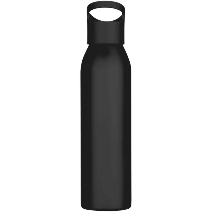 Botella de 650 ml de acero inoxidable reciclado con certificado RCS de una sola pared 91% Acero inoxidable reciclado certificado RCS, 10% Plástico PP - Apyi miniatura 2