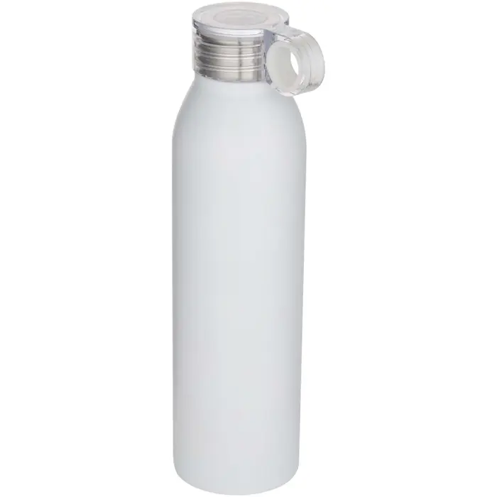 Botella de 650 ml de acero inoxidable con certificado RCS 90% Acero inoxidable reciclado certificado RCS, 10% Plástico PS - Izya miniatura 1