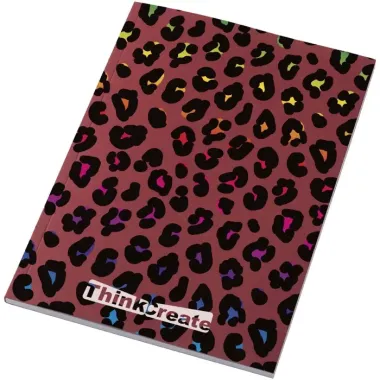 Libreta A5 de tapa blanda con 50 hojas Papel certificado FSC, Papel de cartón - Yuev