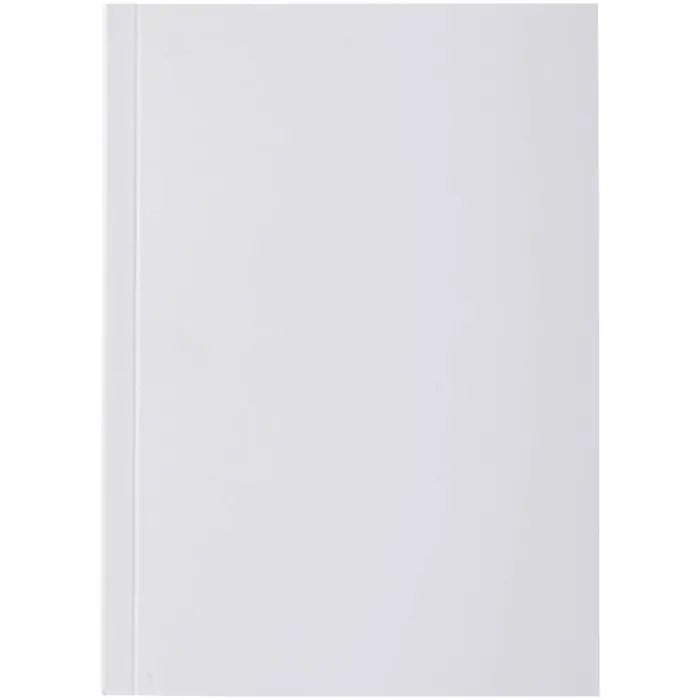 Libreta A6 de tapa blanda con 100 hojas Papel certificado FSC, Papel de cartón - Zeab miniatura 2