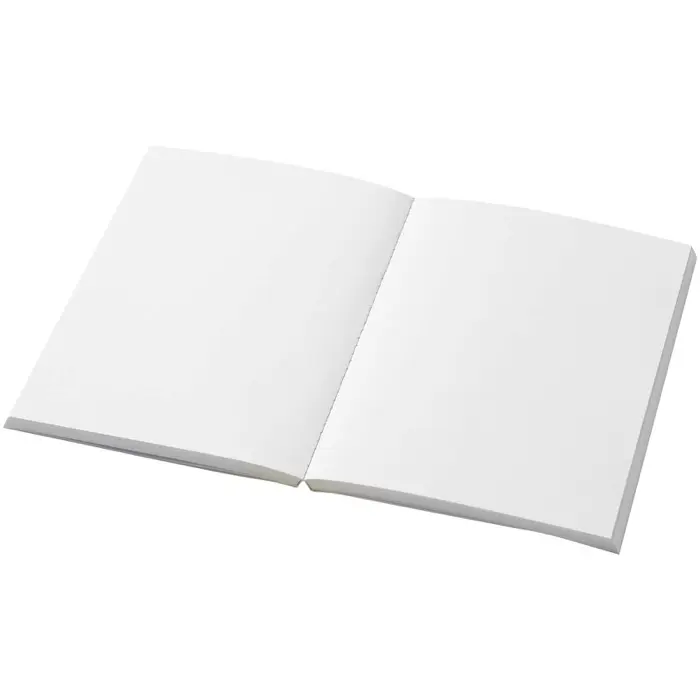 Libreta A6 de tapa blanda con 100 hojas Papel certificado FSC, Papel de cartón - Zeab miniatura 3