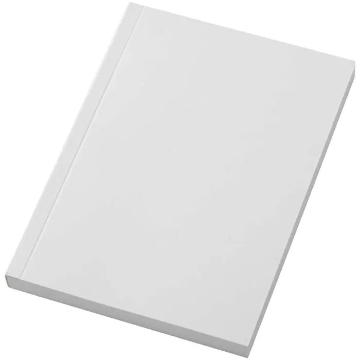Libreta A6 de tapa blanda con 100 hojas Papel certificado FSC, Papel de cartón - Zeab miniatura 4