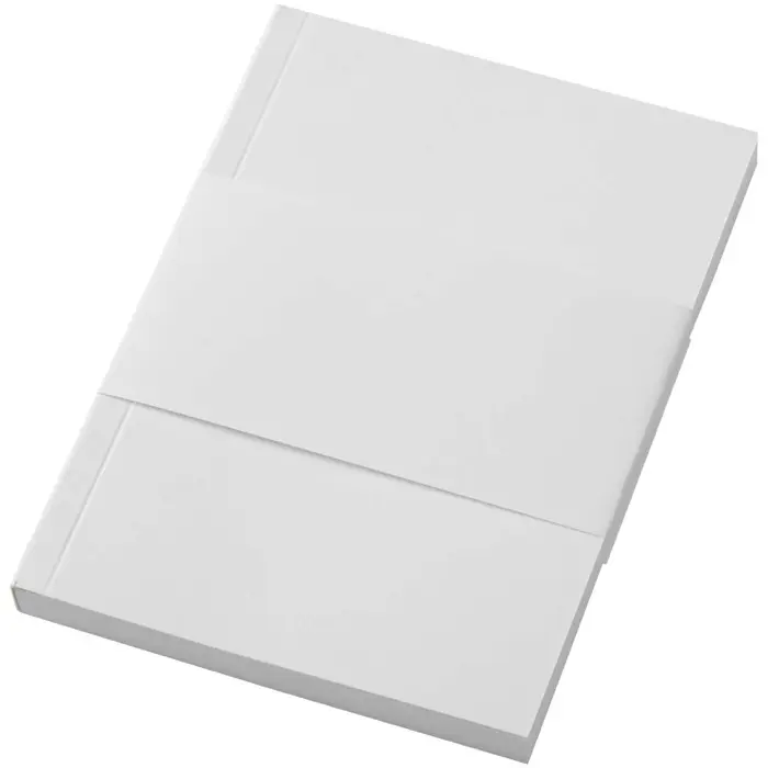 Libreta A6 de tapa blanda con 100 hojas Papel certificado FSC, Papel de cartón - Zeab miniatura 5