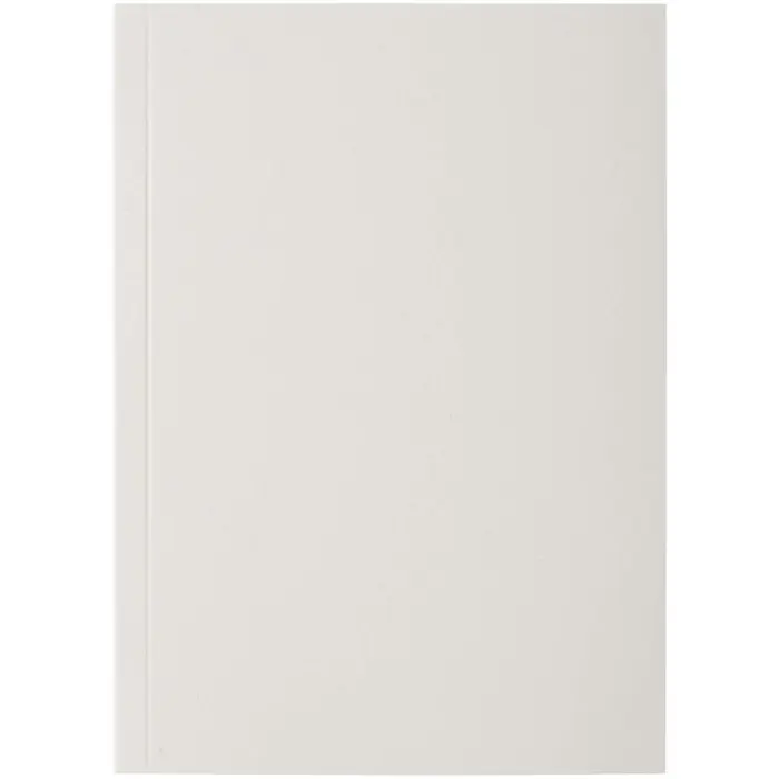 Libreta A6 de tapa blanda con 100 hojas Papel certificado FSC, Papel de cartón - Zeab miniatura 2