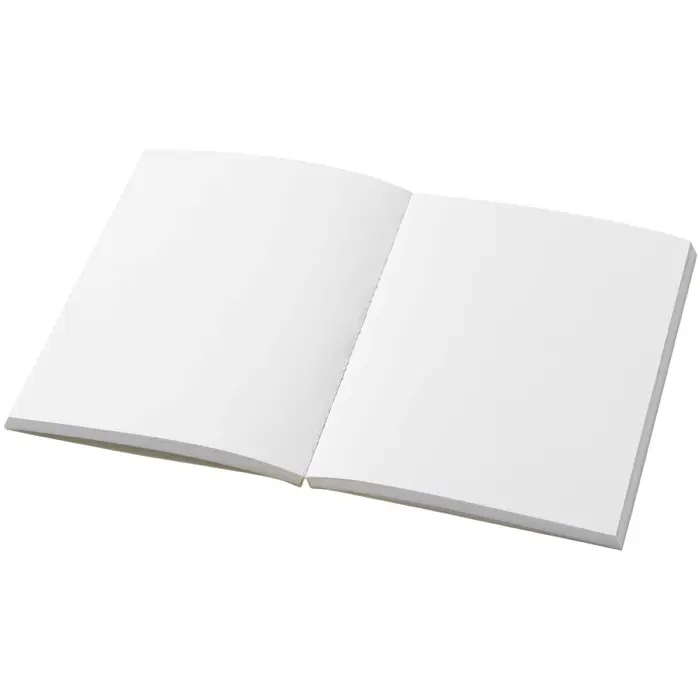 Libreta A6 de tapa blanda con 100 hojas Papel certificado FSC, Papel de cartón - Zeab miniatura 3