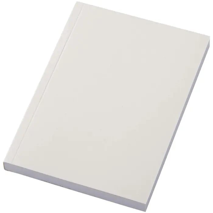 Libreta A6 de tapa blanda con 100 hojas Papel certificado FSC, Papel de cartón - Zeab miniatura 4