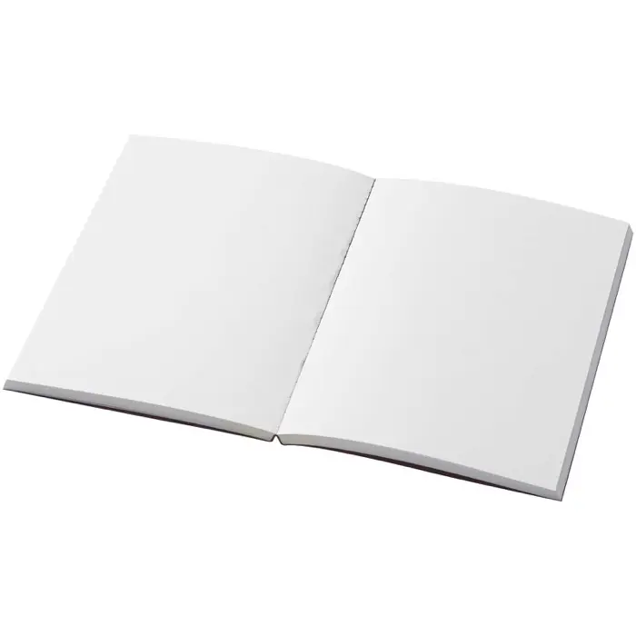 Libreta A6 de tapa blanda con 100 hojas Papel certificado FSC, Papel de cartón - Zeab miniatura 3