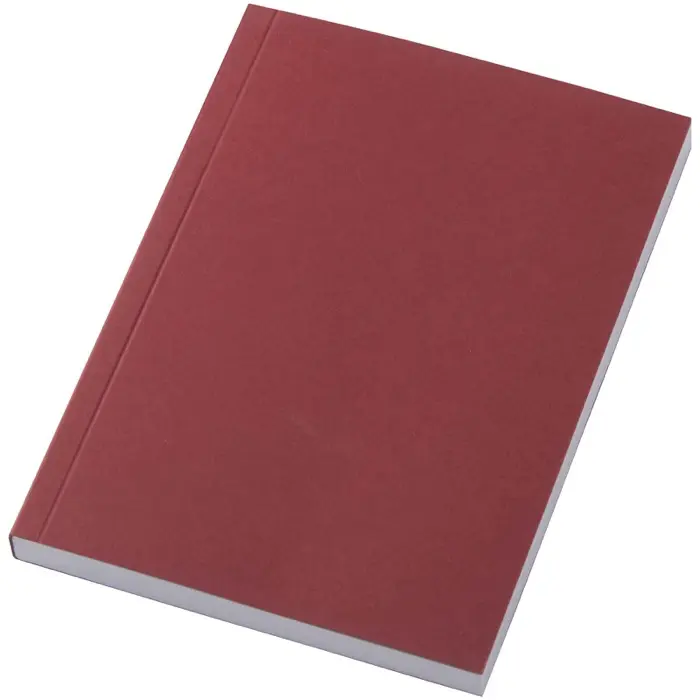 Libreta A6 de tapa blanda con 100 hojas Papel certificado FSC, Papel de cartón - Zeab miniatura 4