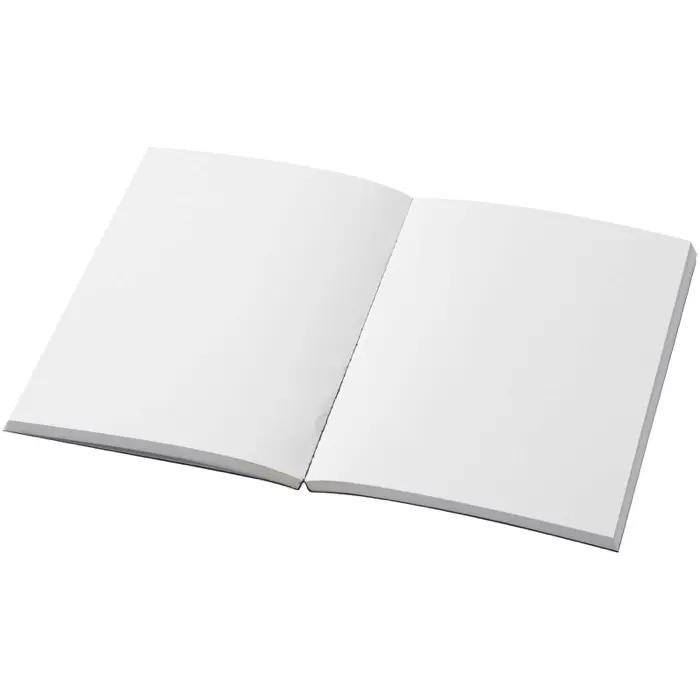 Libreta A6 de tapa blanda con 100 hojas Papel certificado FSC, Papel de cartón - Zeab miniatura 3